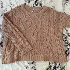 Cable Knit Sweater